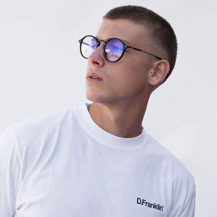 D.Franklin Roller brýle proti modrému světlu Barva: Hnědá (obrázek 7)