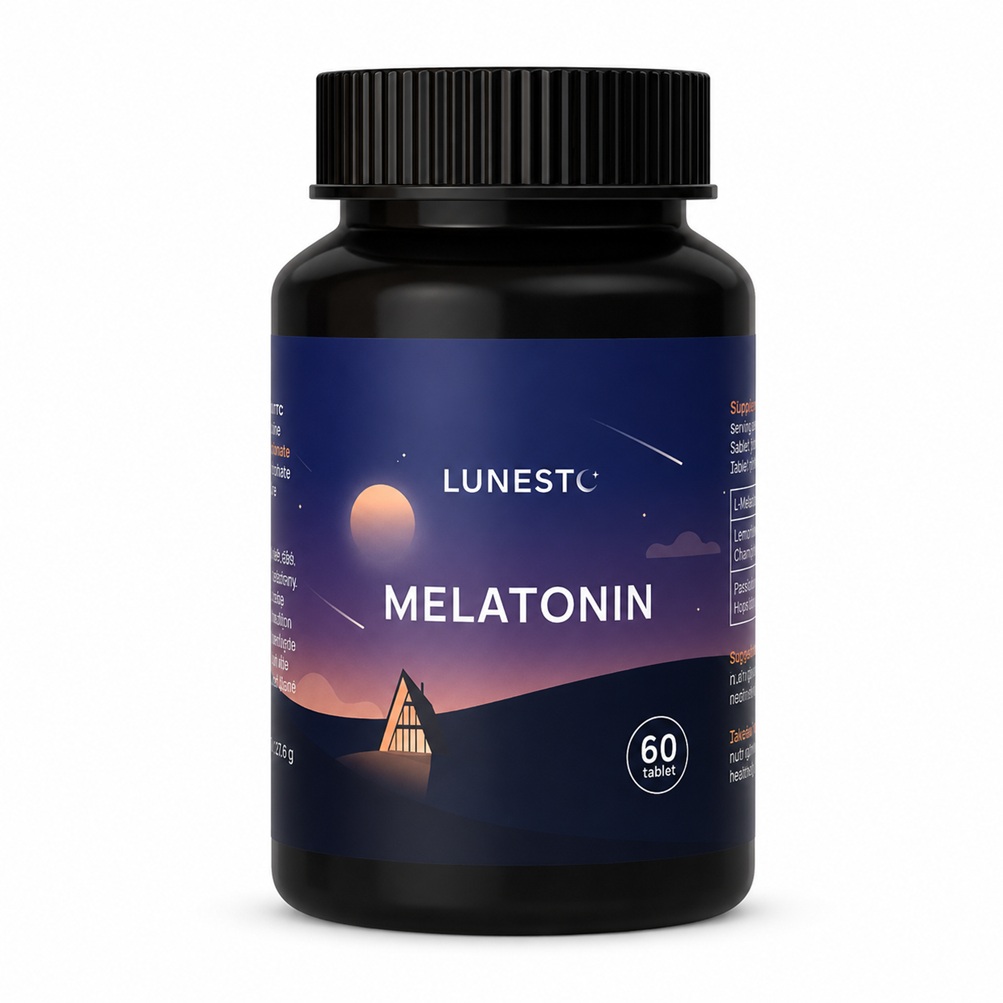 Lunesto Melatonin 60 tbl.