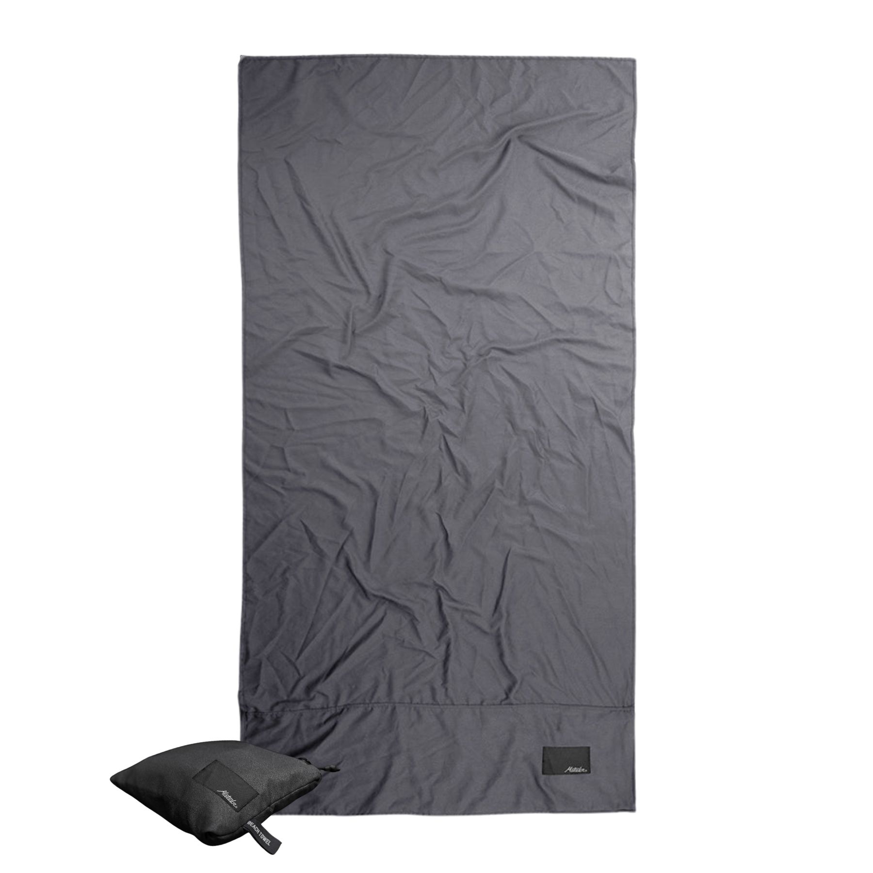 Rychleschnoucí osuška Matador Beach Towel Barva: Černá