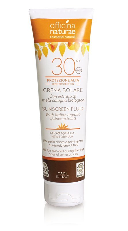 Officina Naturae Opalovací krém bez parfemace SPF 30 BIO (125ml)