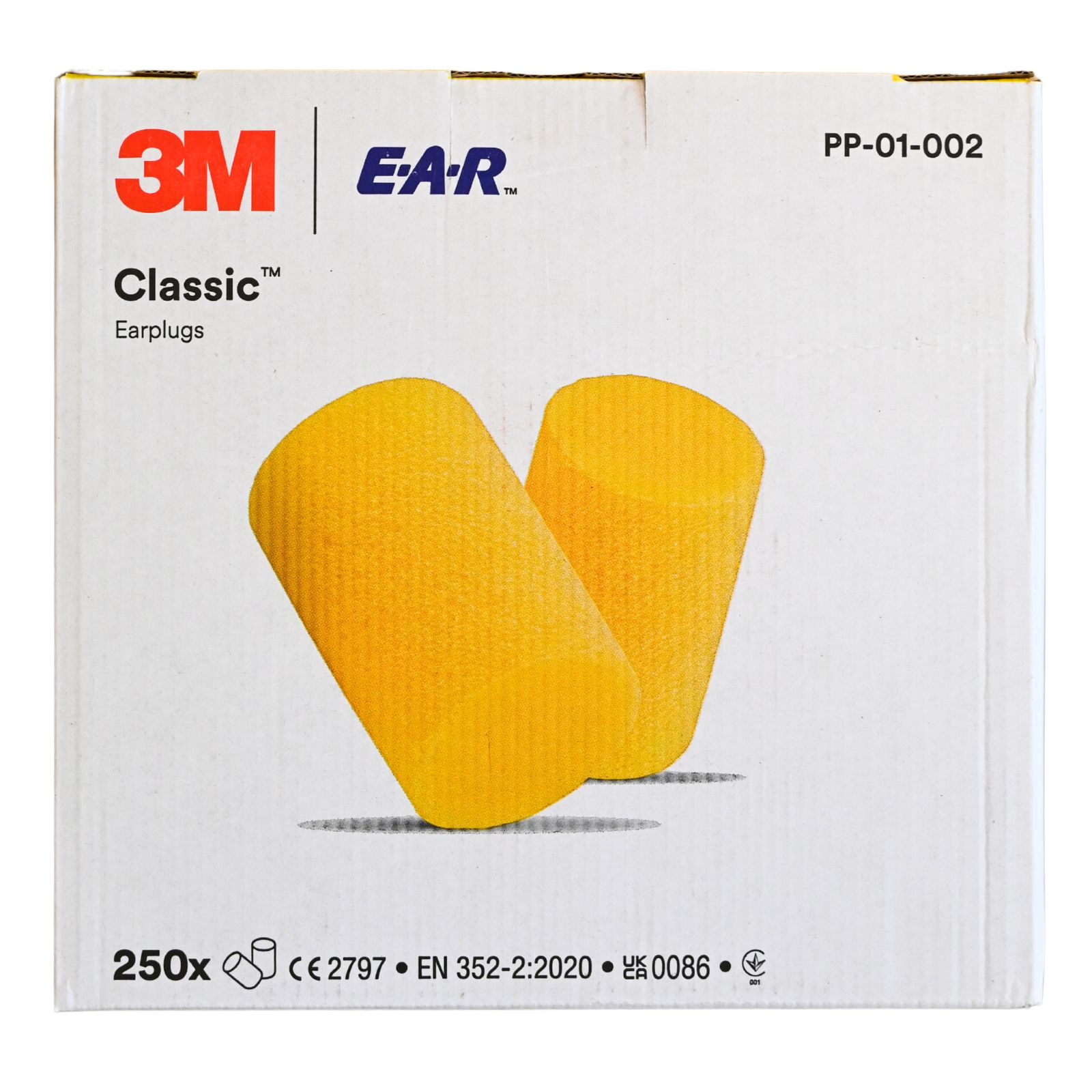 Levně E-A-R Classic Chrániče sluchu SNR 28 dB 250 párů