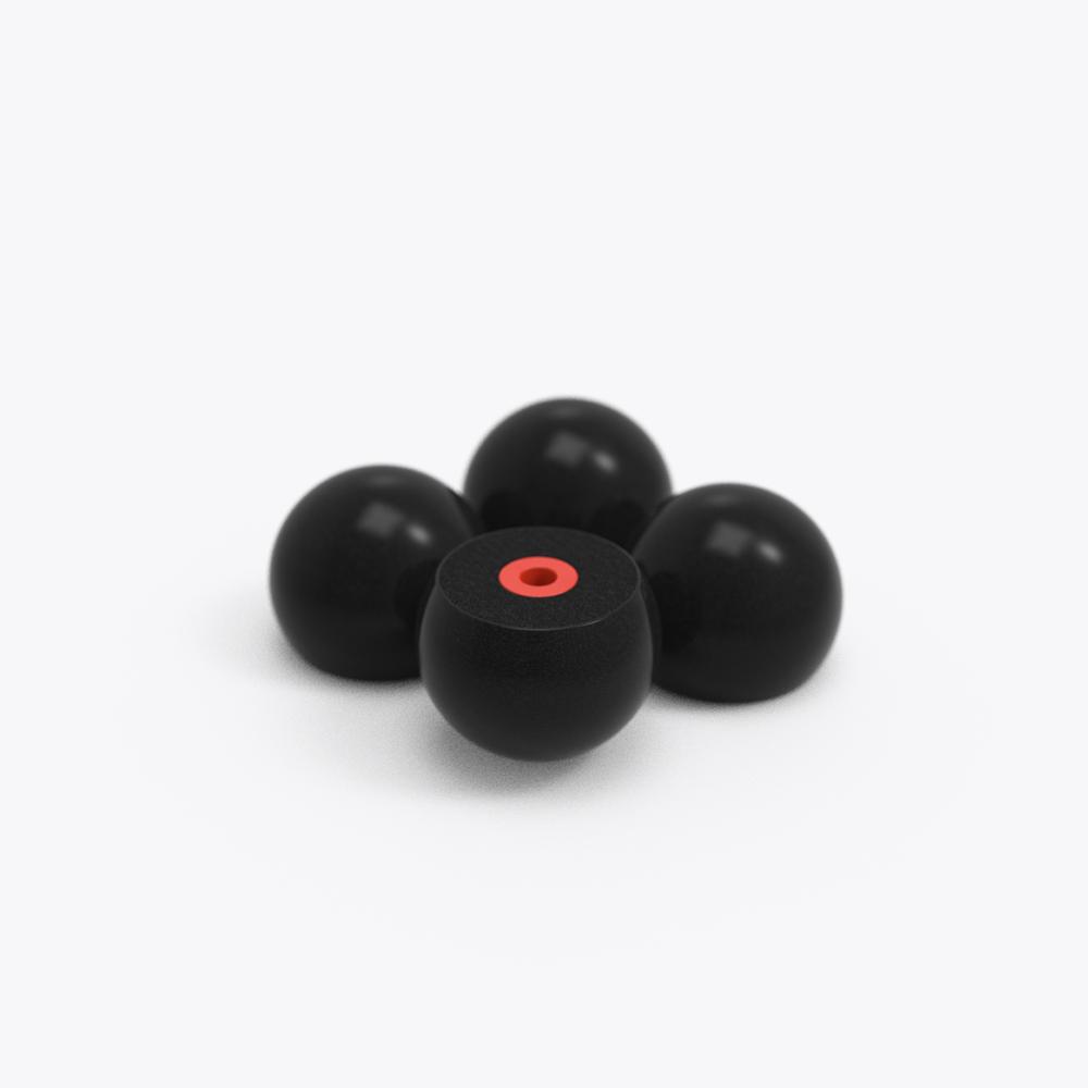 Earfoams® Sleeep 2.0 - nahradní polštářky Velikost: Velká, Počet: 4ks