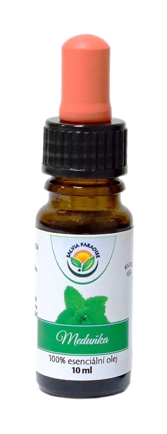 Esenciální olej - Meduňka - 10 ml