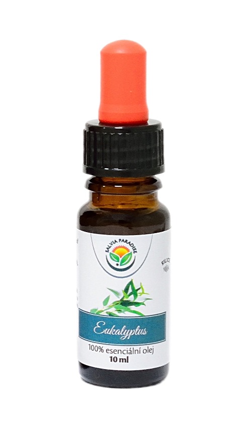Esenciální olej - Eukalyptus - 10 ml