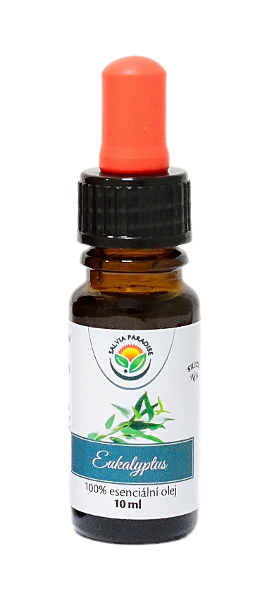 Esenciální olej - Eukalyptus - 10 ml
