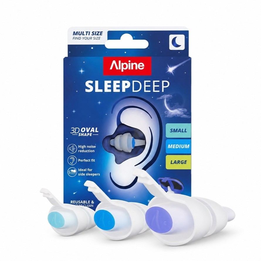 Alpine SleepDeep špunty do uší 1 pár Velikost: Multipack S + M + L