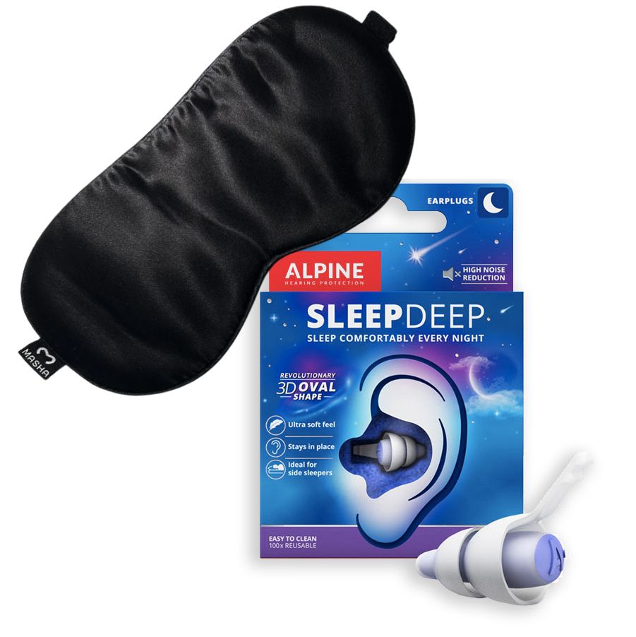 Levně Alpine SleepDeep M/L & Maska na oči Masha