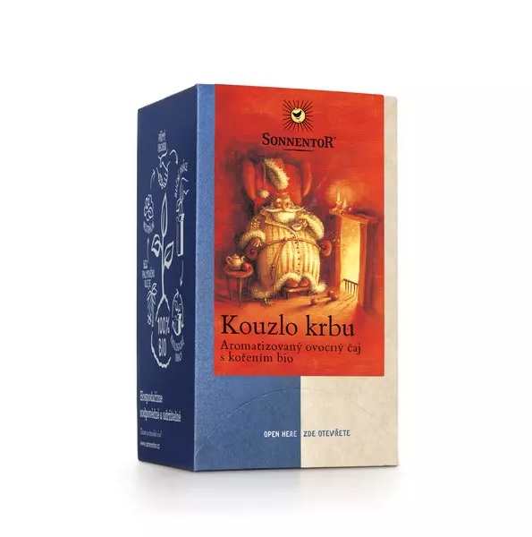 Levně Sonnentor Čaj Kouzlo krbu BIO - porcovaný 18 sáčků