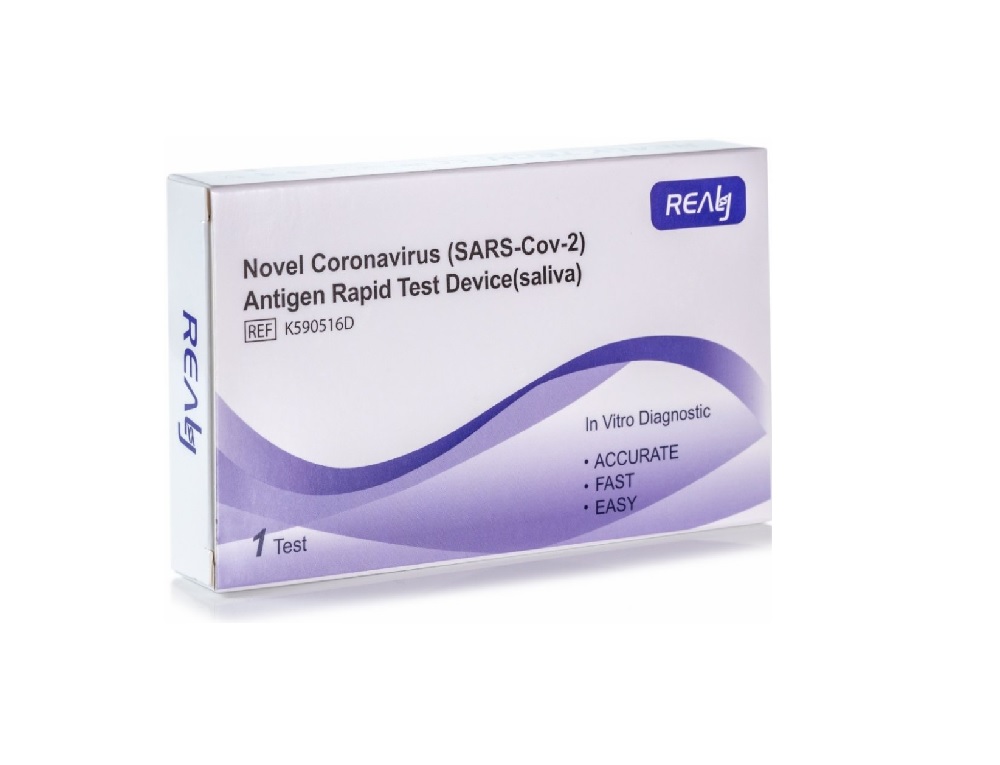 Antigenní test ze slin SARS-CoV-2 Antigen Rapid Test Kit - 1 ks
