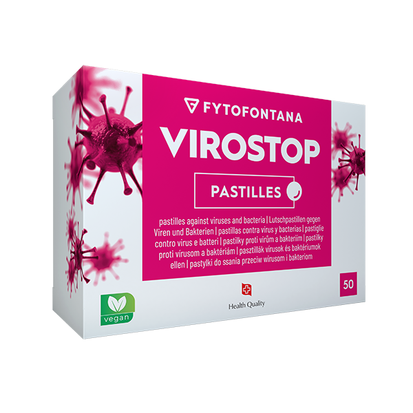 Fytofontana Virostop pastilky 50 ks