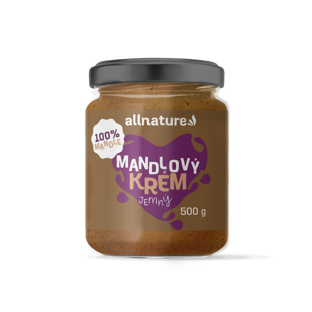 ALLNATURE Mandlový jemný krém 500 g