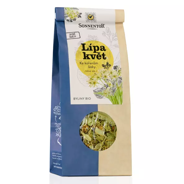 Sonnentor Lípa květ bio syp.35 g