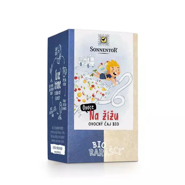 Levně Sonnentor Na žížu - ovocný čaj 32,4g porcovaný