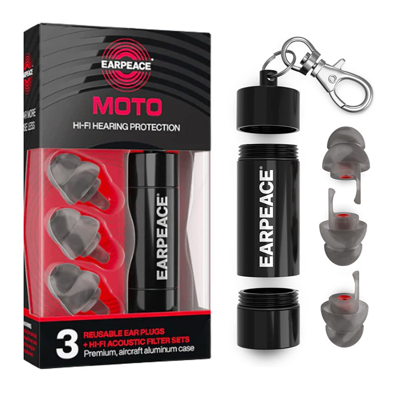 EarPeace Moto Špunty pro motorkáře