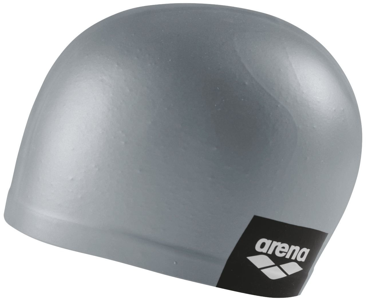 Arena Logo Moulded Cap - plavecká čepice Barva: Šedá