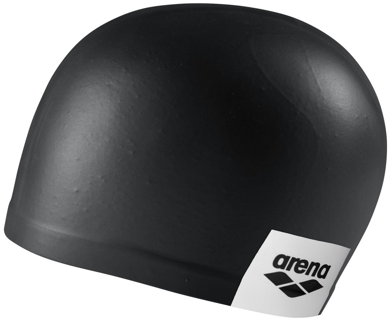 Arena Logo Moulded Cap - plavecká čepice Barva: Černá