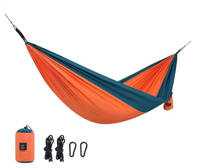 Naturehike Ultralight hamaka pro 2 osoby 690g Barva: Oranžová