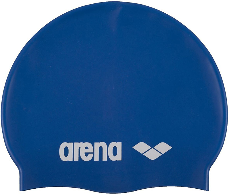 ARENA Classic junior plavecká čepice pro děti Barva: Modrá