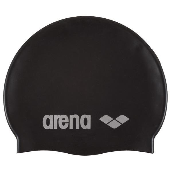 Arena Classic Silicone Barva: Černá