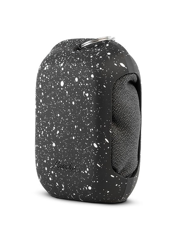 Rychleschnoucí ručník Matador NanoDry 2022 (Malý) 39x39cm Barva: Černá žíhaná
