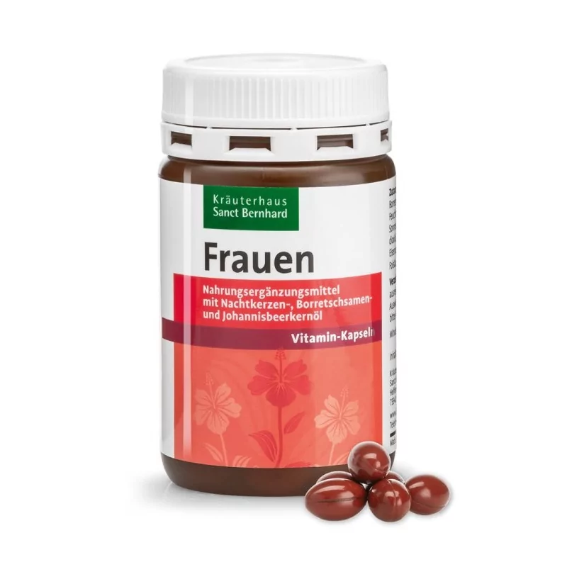 Sanct Bernhard Pro ženy 60 kapslí