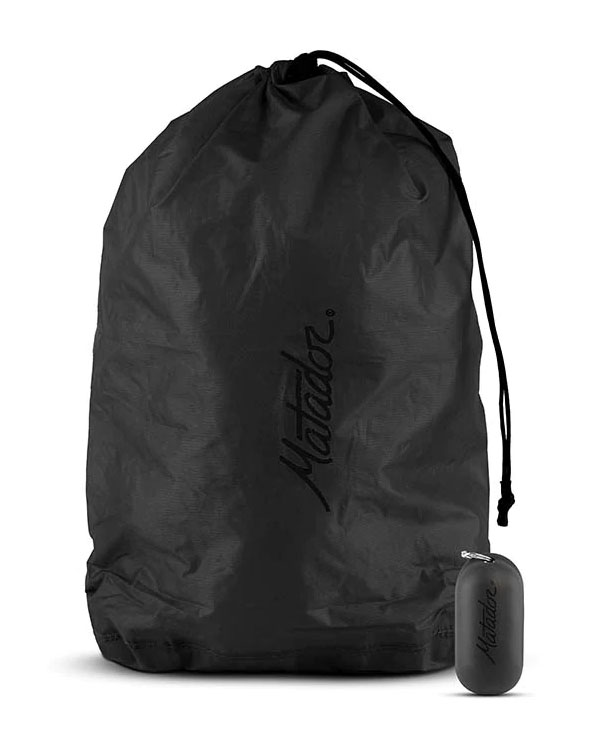 Matador Voděodolný skládací sáček na mokré věci Droplet 2,5l Barva: Černá