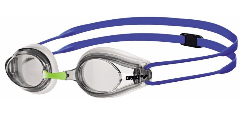 Arena Tracks - plavecké brýle pro dospělé Barva: Transparentní / šedá / modrá