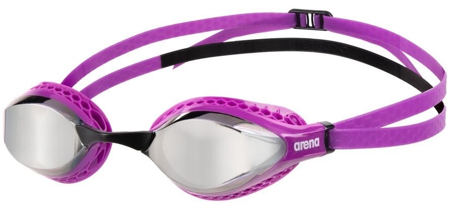 Arena Air-Speed Mirror - plavecké brýle pro dospělé Barva: Šedá / fialová / černá