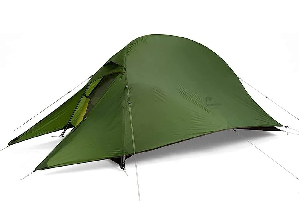 Naturehike Ultralight stan Cloud Up1 20D 1500g Barva: Tmavě zelená