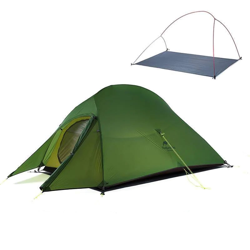 Naturehike Ultralight stan Cloud Up2 20D 1850g Barva: Tmavě zelená