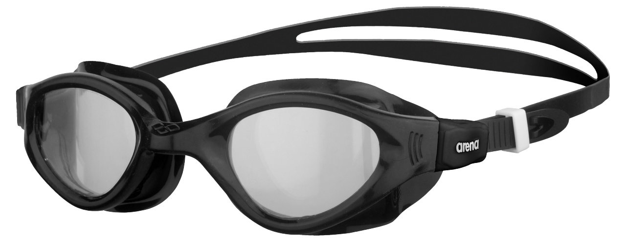 Arena Cruiser Evo - plavecké brýle pro dospělé Barva: Transparentní / černá / černá