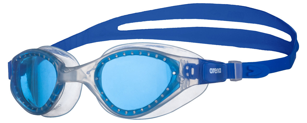 Arena Cruiser Evo - plavecké brýle pro dospělé Barva: Modrá / transparentní / modrá