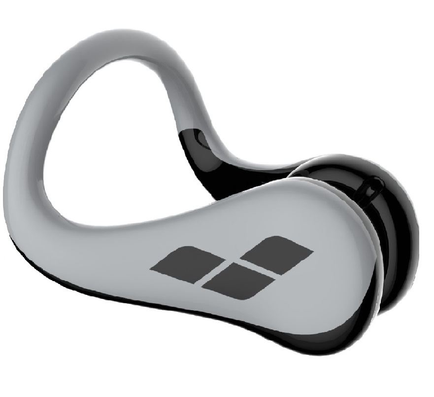 Arena Nose Clip Pro - plavecký klip na nos Barva: Šedá