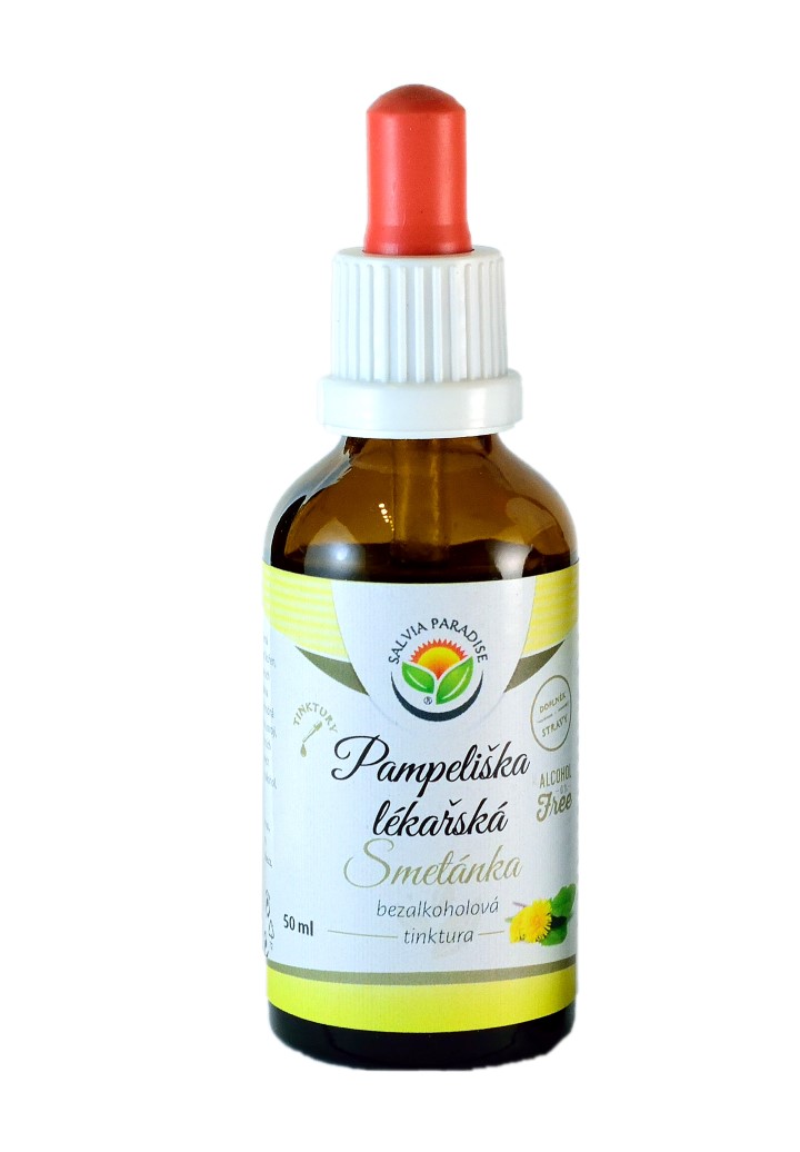 Levně Salvia Paradise Pampeliška lékařská - tinktura 50ml