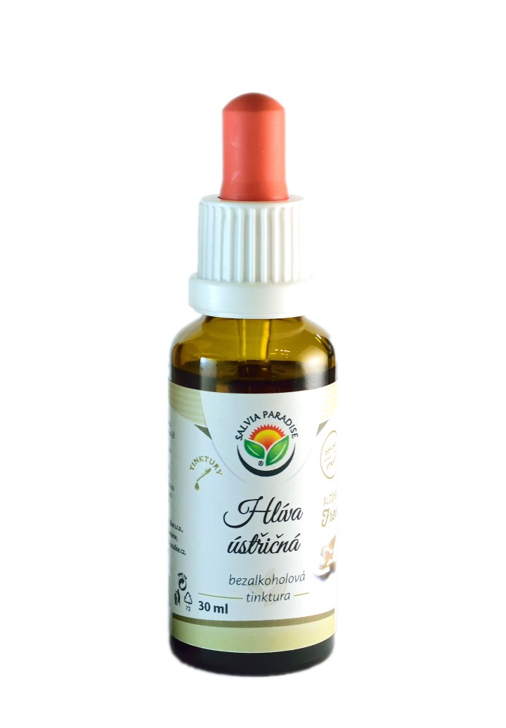 Salvia Paradise Hlíva ústřičná - tinktura 30ml