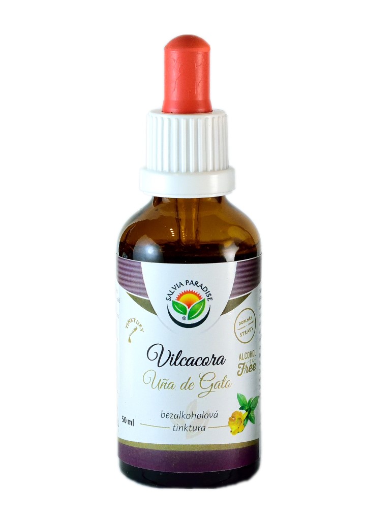 Levně Salvia Paradise Vilcacora Uňa de Gato - tinktura 50ml