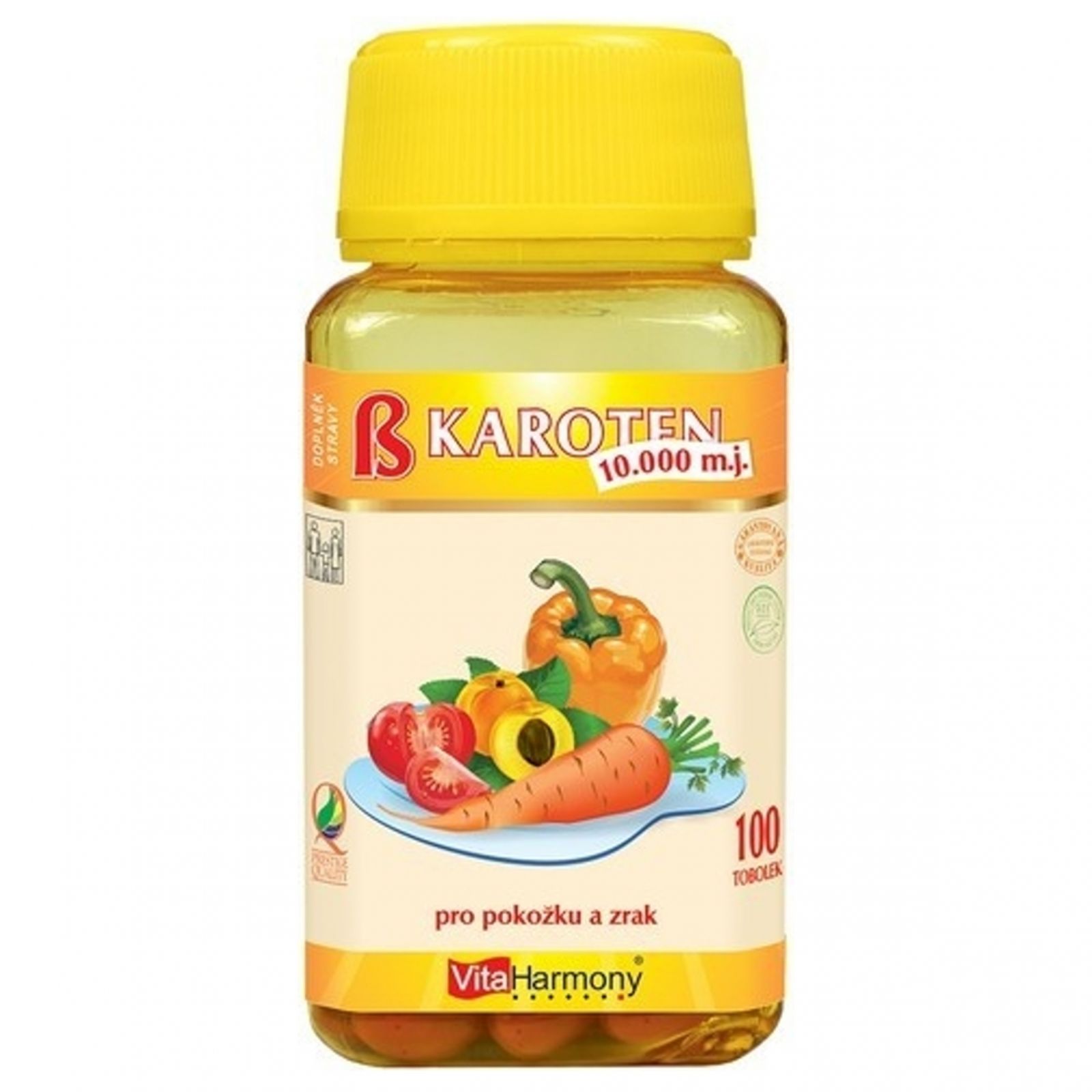 Beta karoten 10.000 m.j. - 100 tobolek