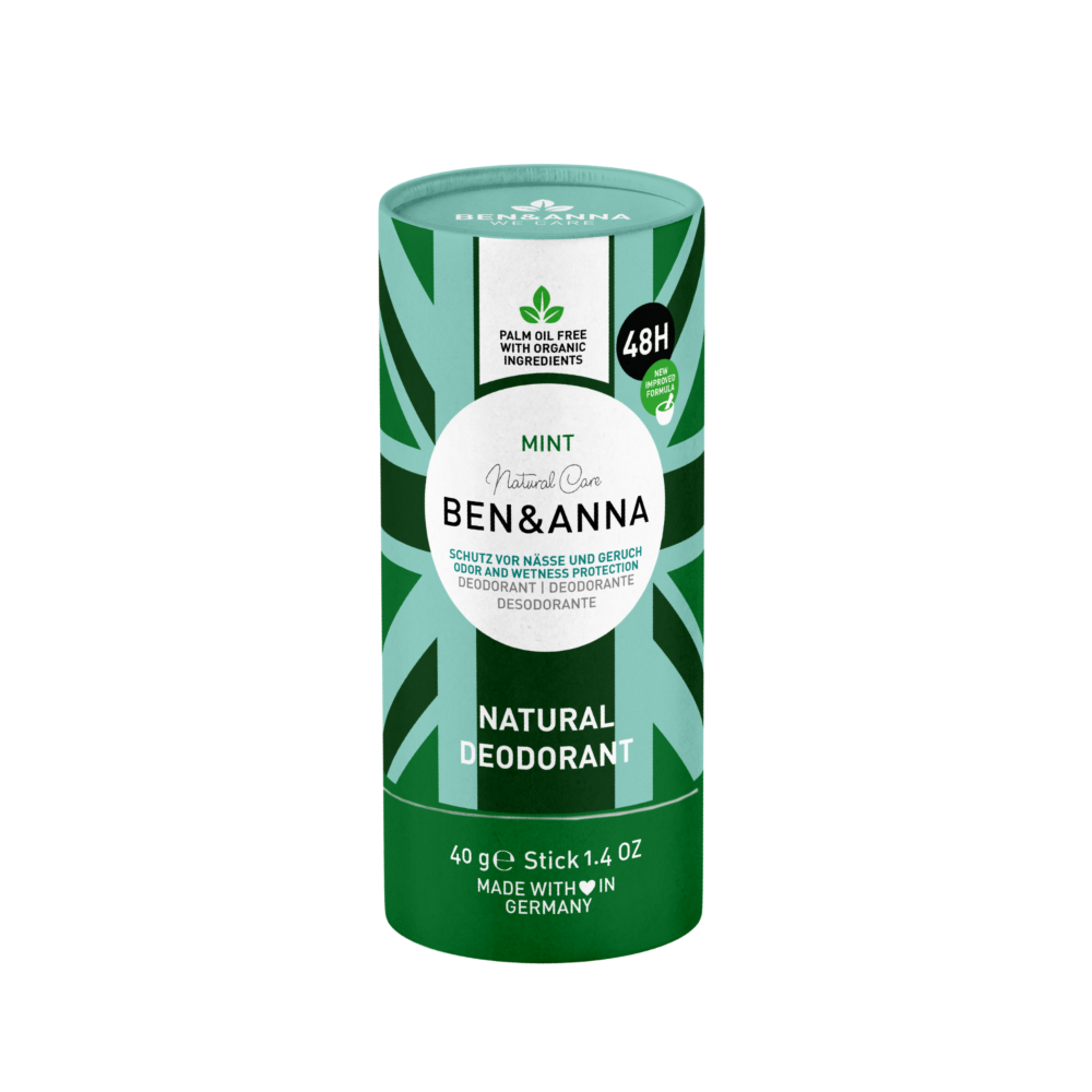 Ben & Anna Tuhý deodorant - Máta, 40 g