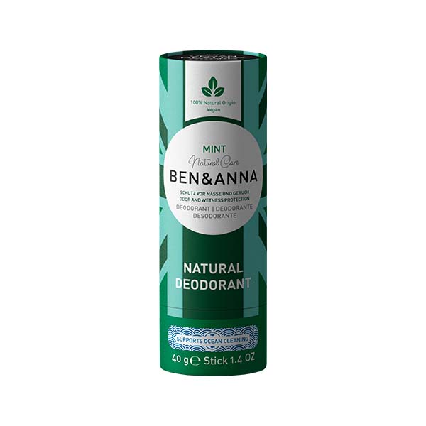 Ben & Anna Tuhý deodorant - Mint 40g