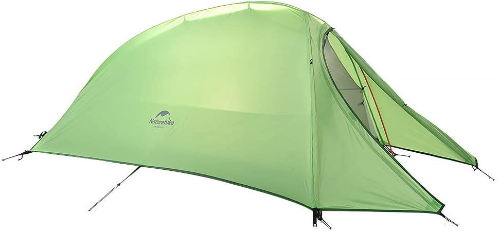 Naturehike Ultralight stan Cloud Up1 210T 1852g Barva: Světle zelená