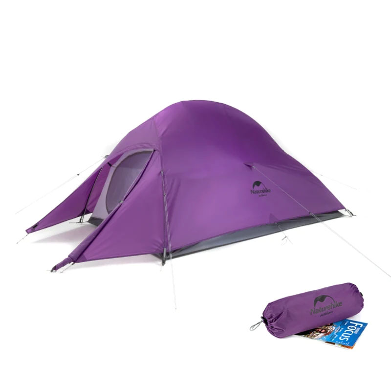 Naturehike Ultralight stan Cloud Up2 210T 2165g Barva: Fialová