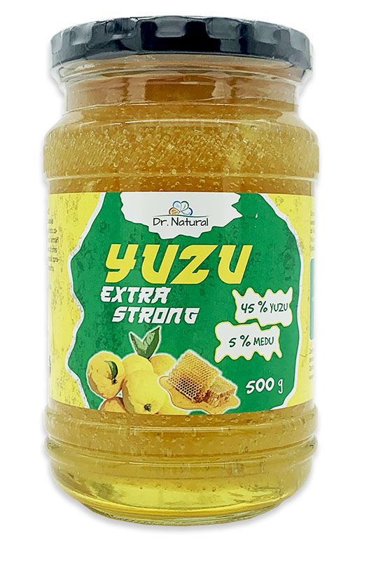 Zdravý Yuzu Tea - tradiční asijský nápoj 500g