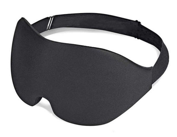 Levně 3D Maska na oči na spaní Monica