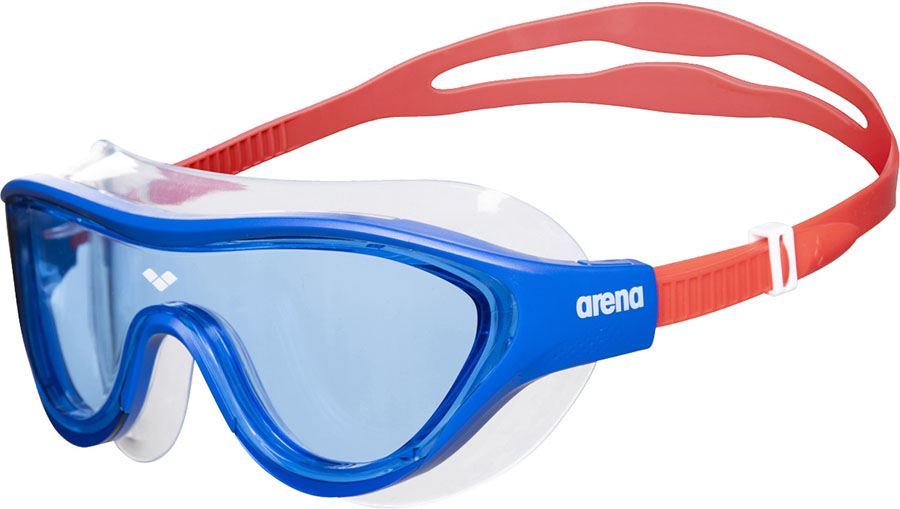 Arena The One - Mask Junior plavecké brýle pro děti Barva: Modrá / modrá / červená