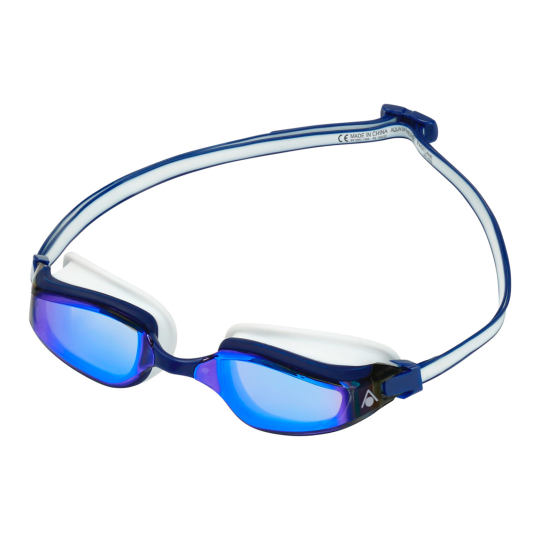 Aquasphere Fastlane plavecké brýle Barva: Modrá zrcadlová / modrá / bílá