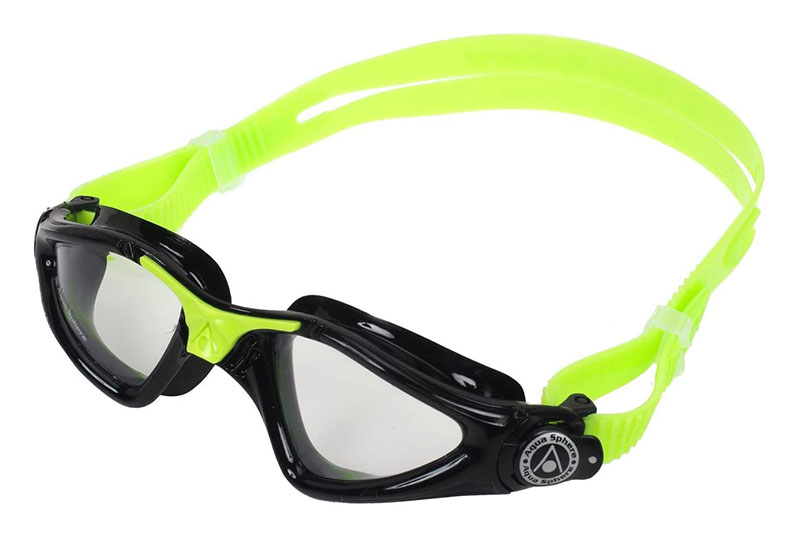Aquasphere Kayenne Junior - plavecké brýle pro děti Barva: Transparentní / černá / zelená