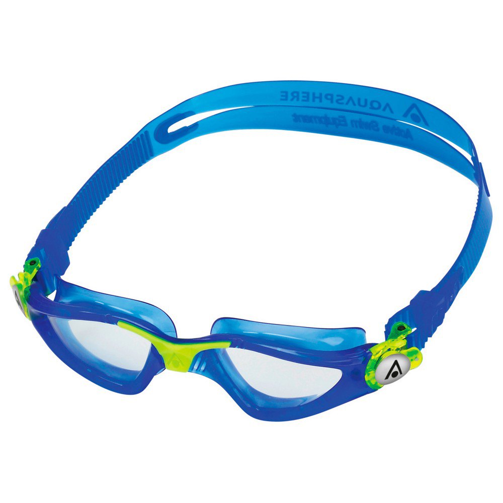 Aquasphere Kayenne Junior - plavecké brýle pro děti Barva: Transparentní / žlutá / modrá