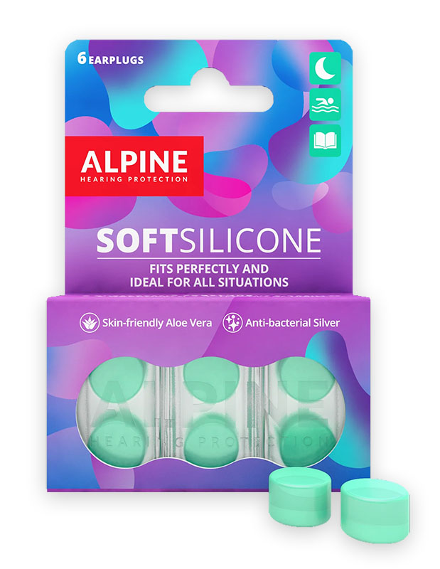 Alpine Silicone Množství v balení: 3 páry