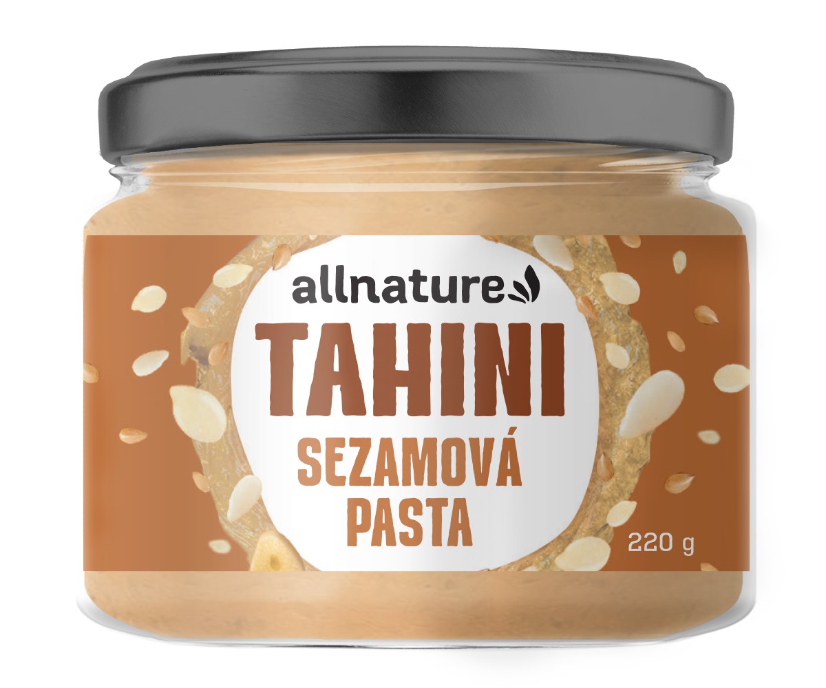 Allnature Tahini – sezamová pasta 220g