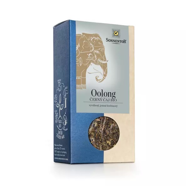 Sonnentor Oolong - černý čaj - sypaný 40g